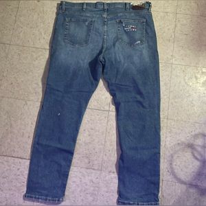 Worn Tommy hillfigure jeans